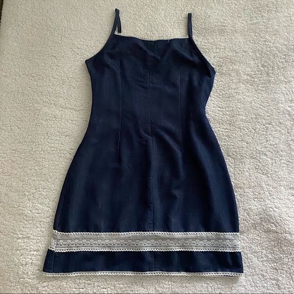 ❌SOLD❌   A-line denim sundress - Picture 3 of 5